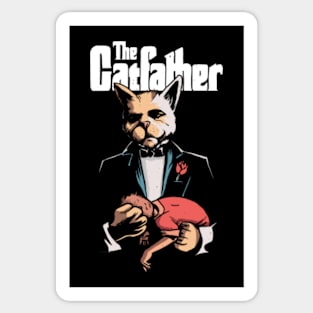 The Catfather Sticker